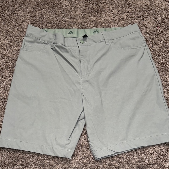 adidas Other - Adidas Gray Flat Front Shorts with Classic Design